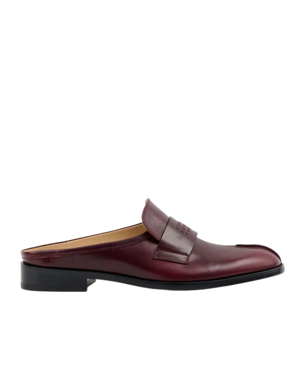 Loafer-Style Mules
