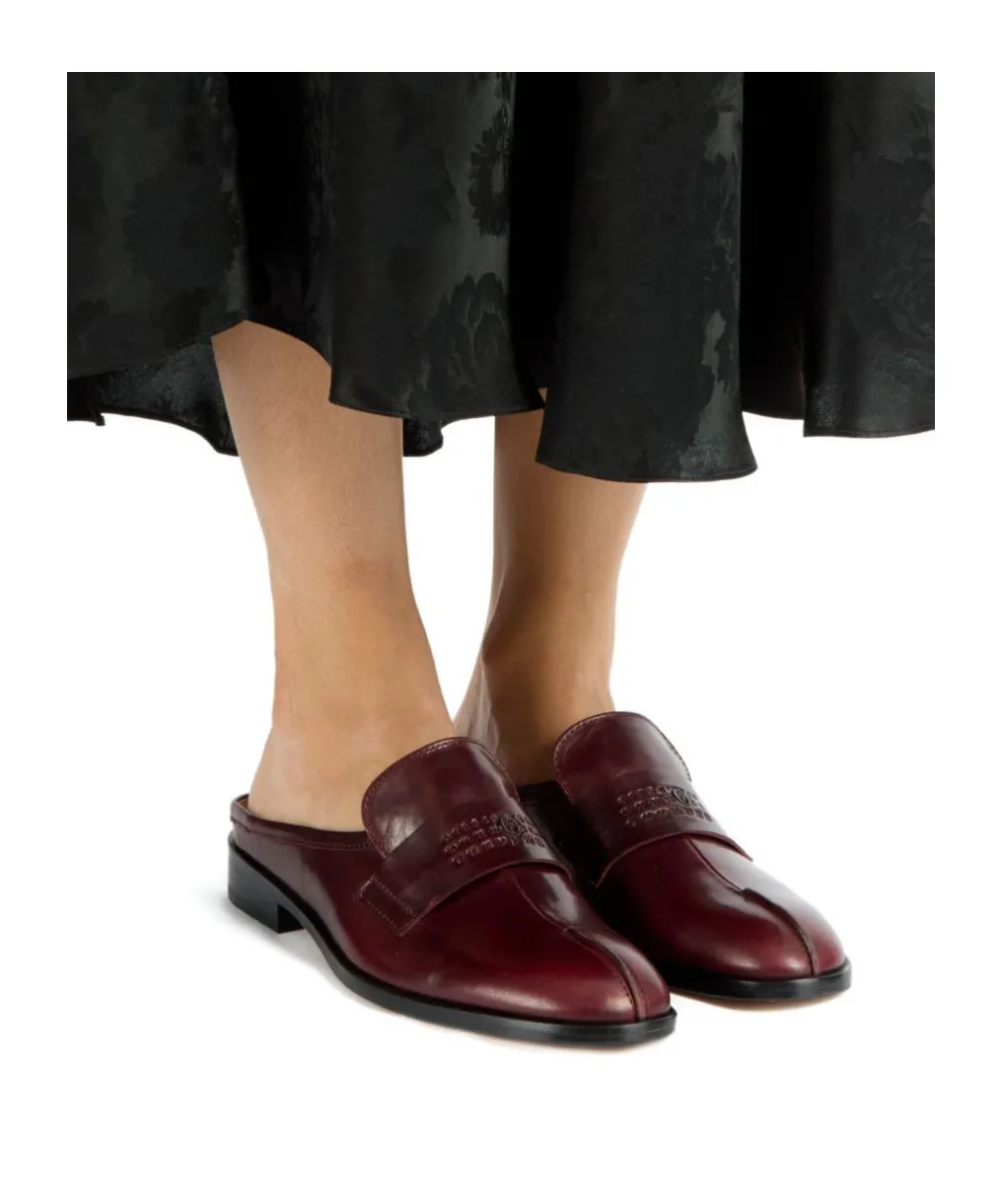 Loafer-Style Mules