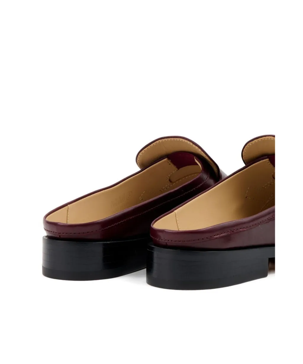 Loafer-Style Mules