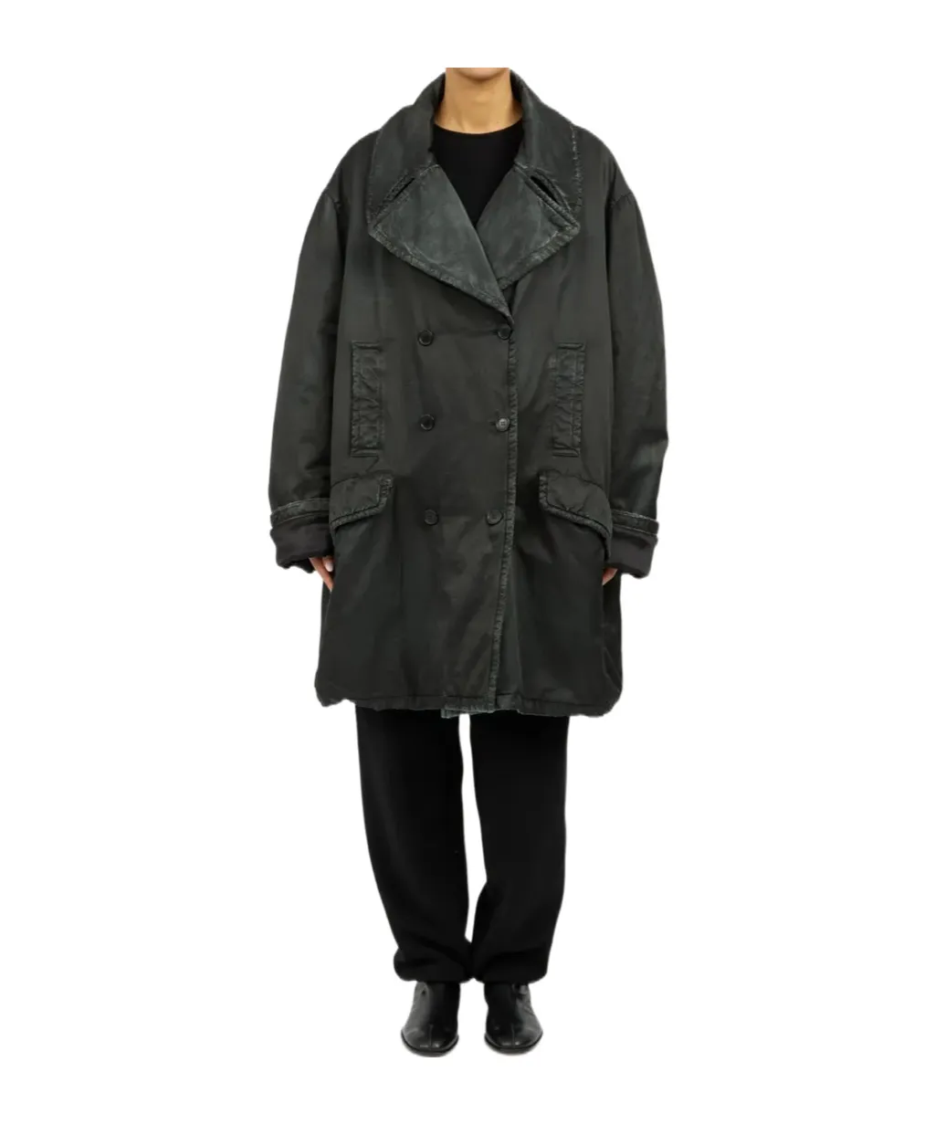 Double-Breasted Coat