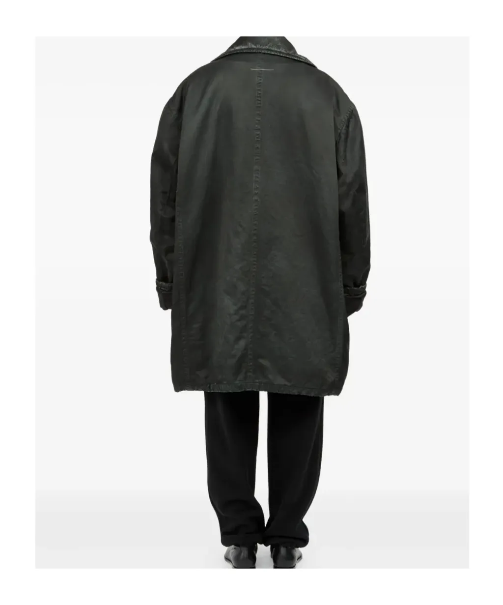 Double-Breasted Coat