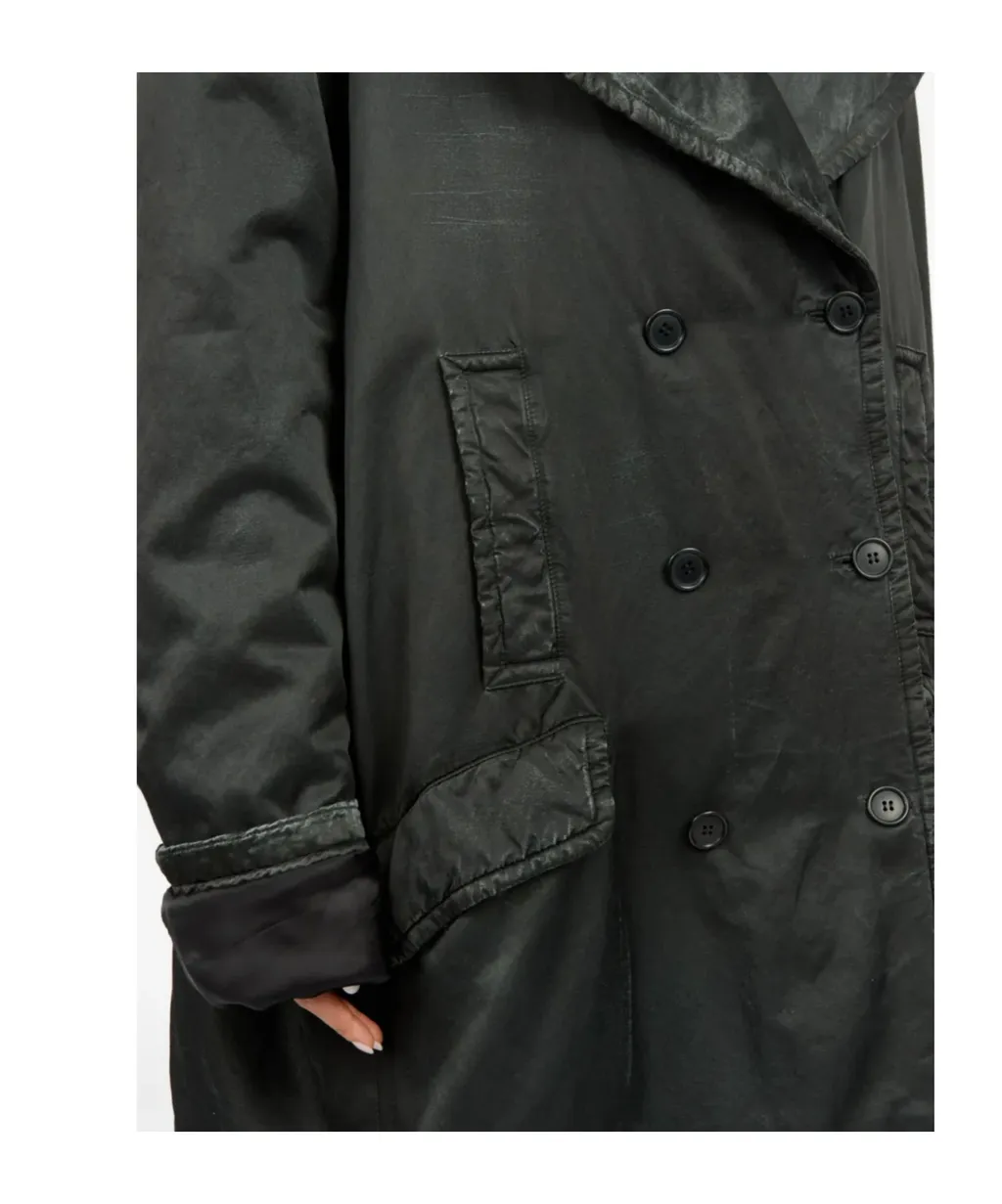 Double-Breasted Coat