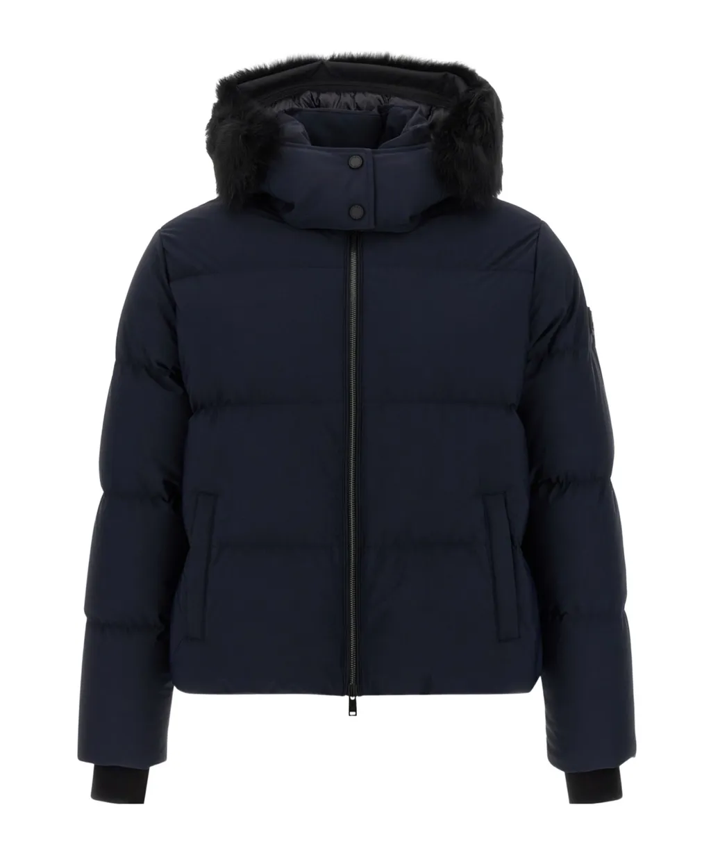 Misti Fur-Trimmed Puffer Jacket