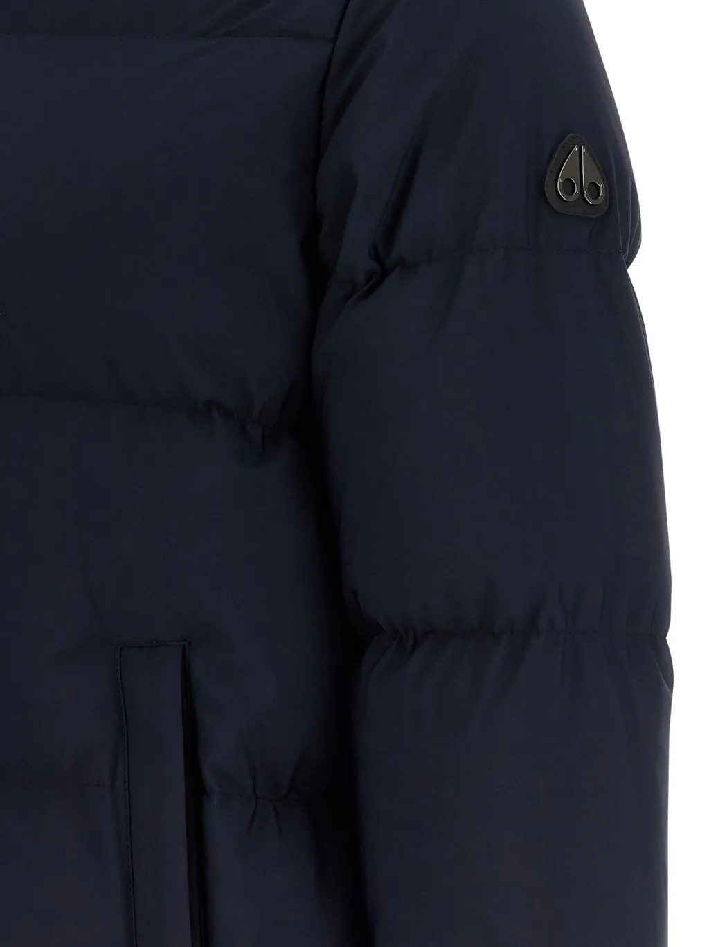 Misti Fur-Trimmed Puffer Jacket