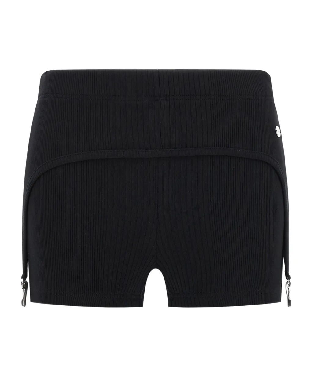 Ribbed Shorts