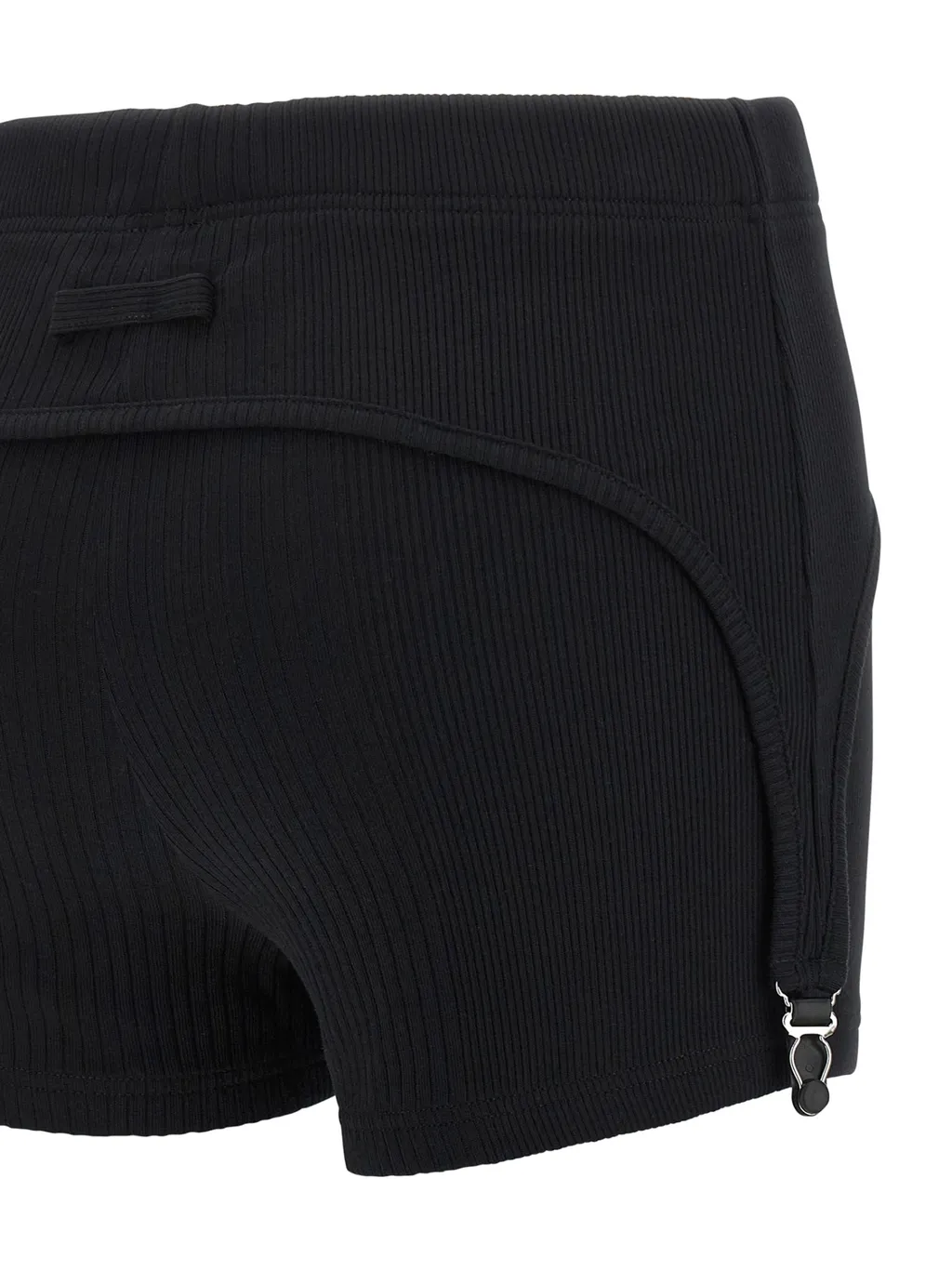 Ribbed Shorts