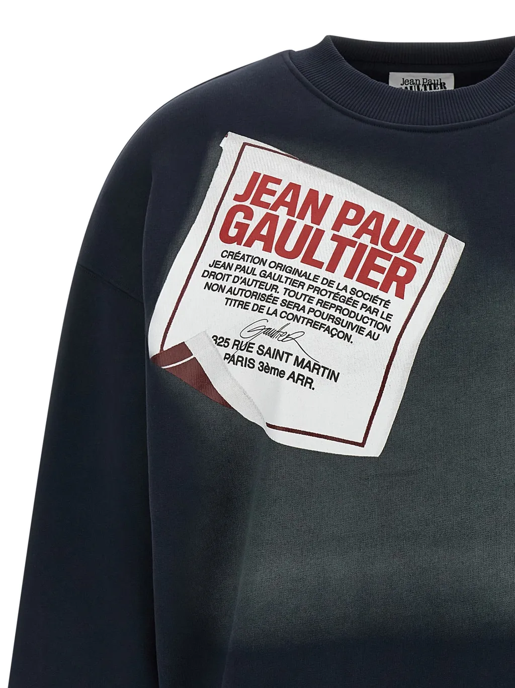 Crew Neck Sweatshirt