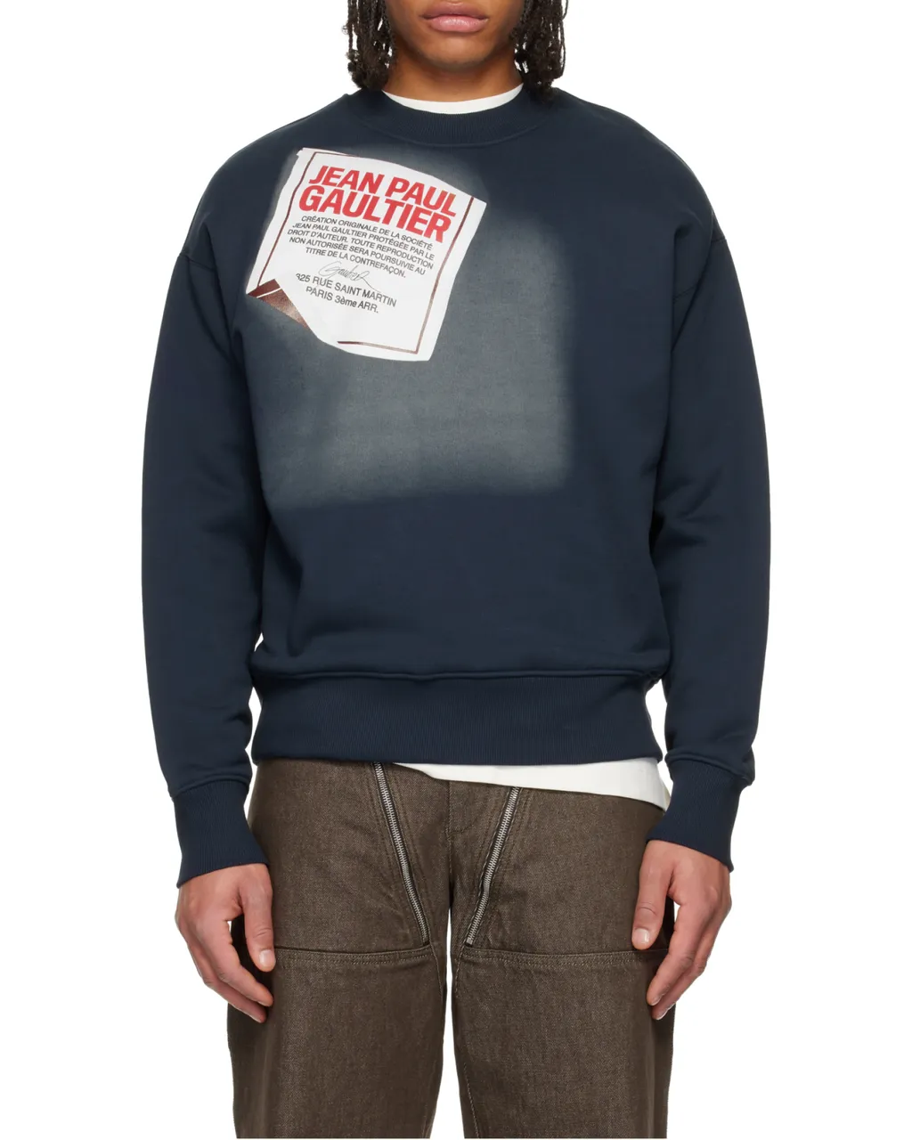 Crew Neck Sweatshirt