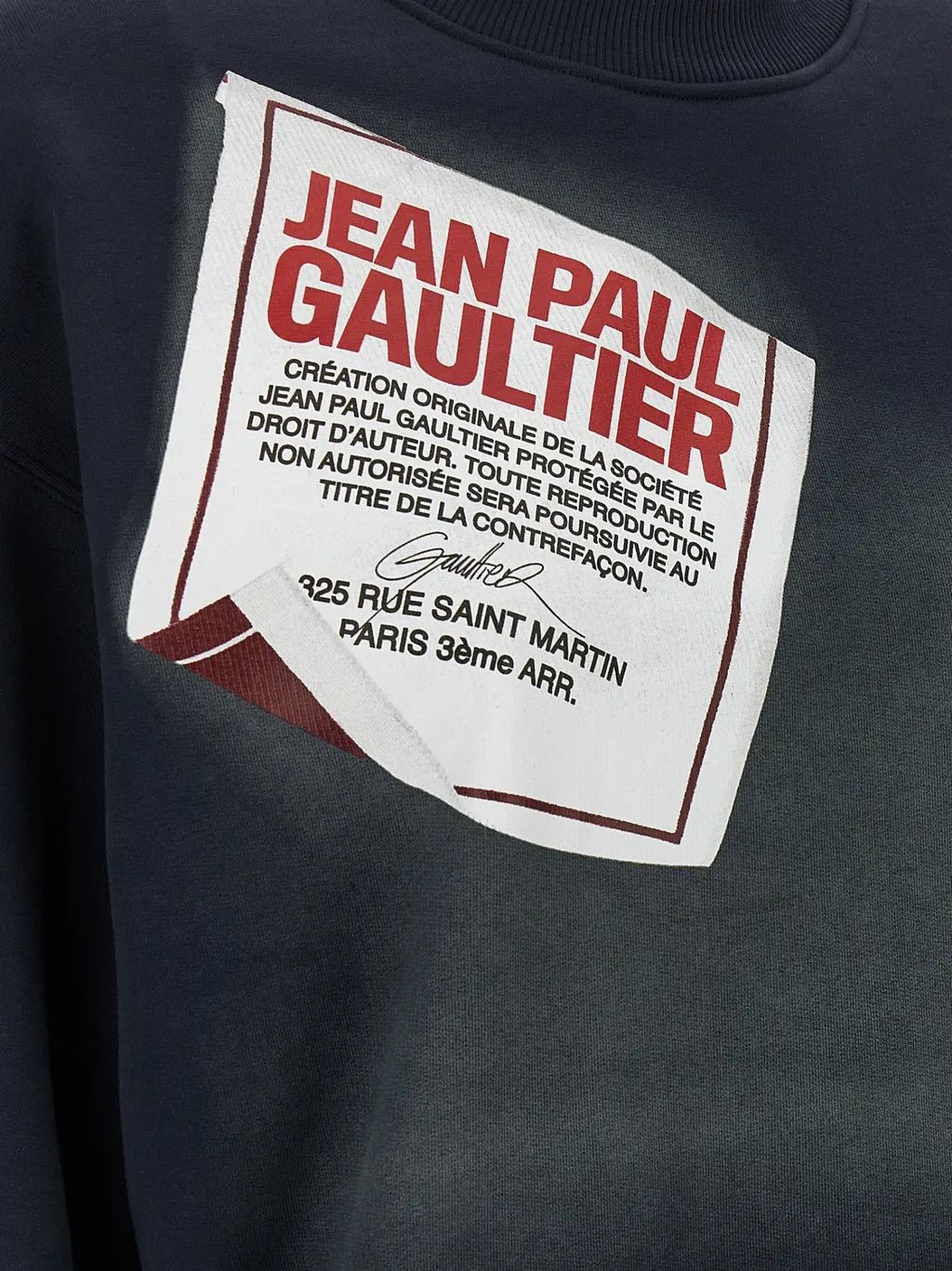 Crew Neck Sweatshirt