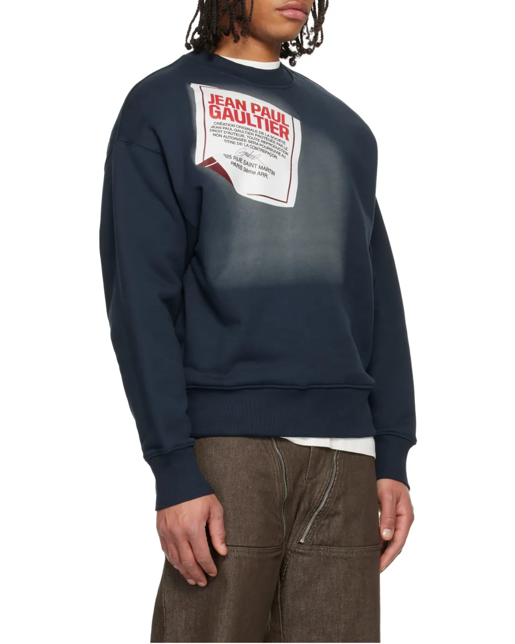 Crew Neck Sweatshirt