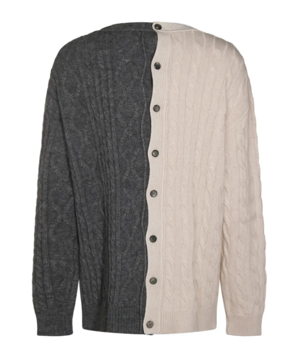 Moschino Cable Knitted Jumper