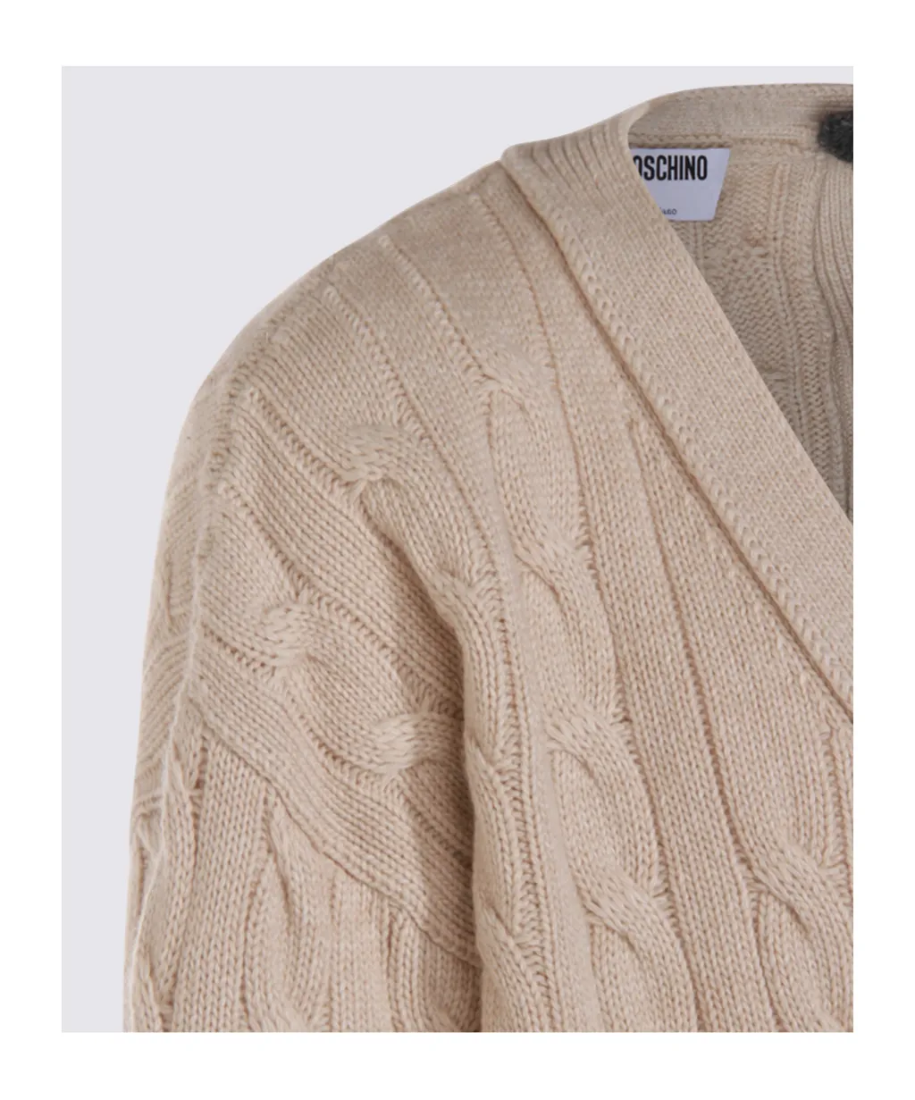 Moschino Cable Knitted Jumper
