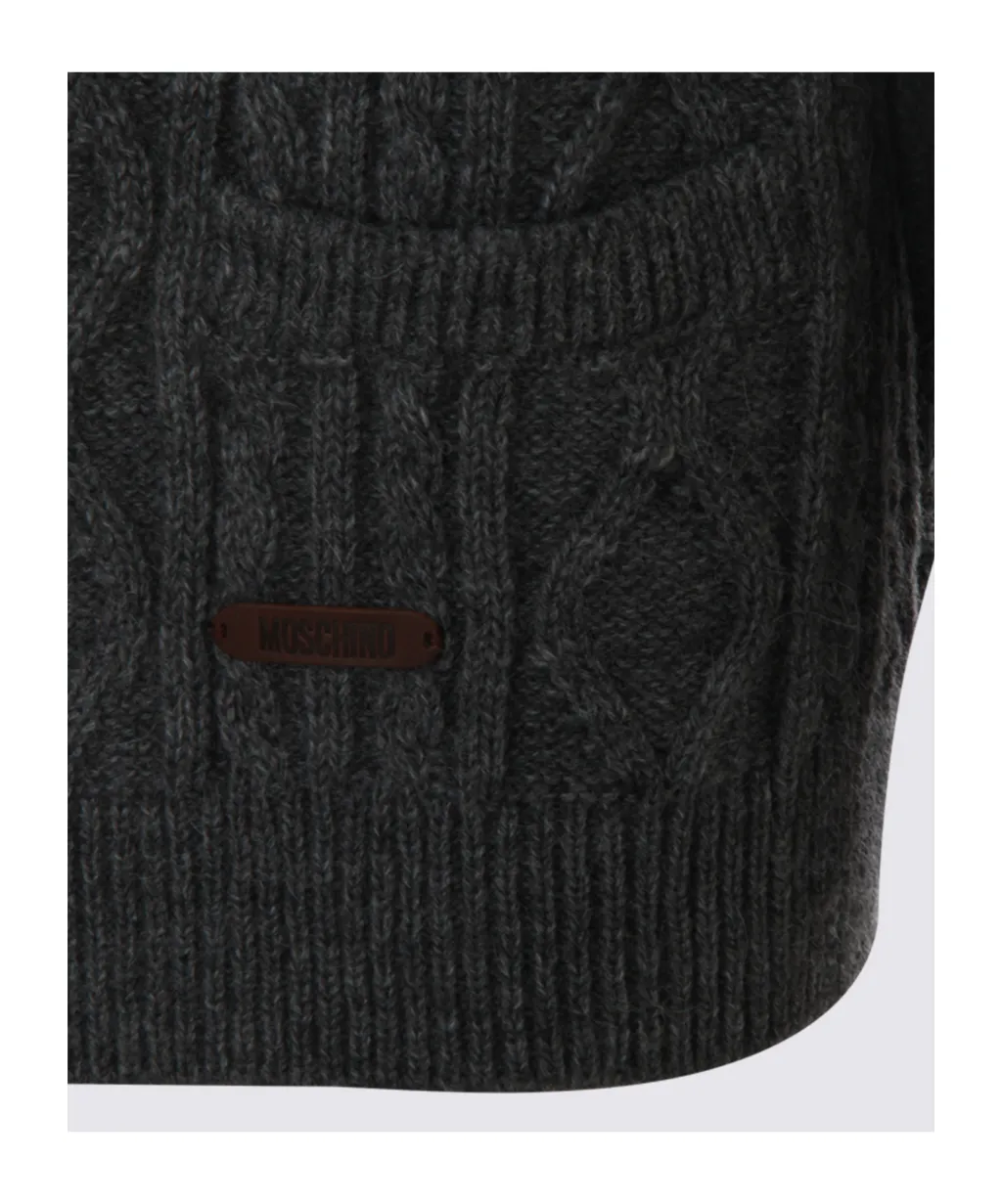 Moschino Cable Knitted Jumper
