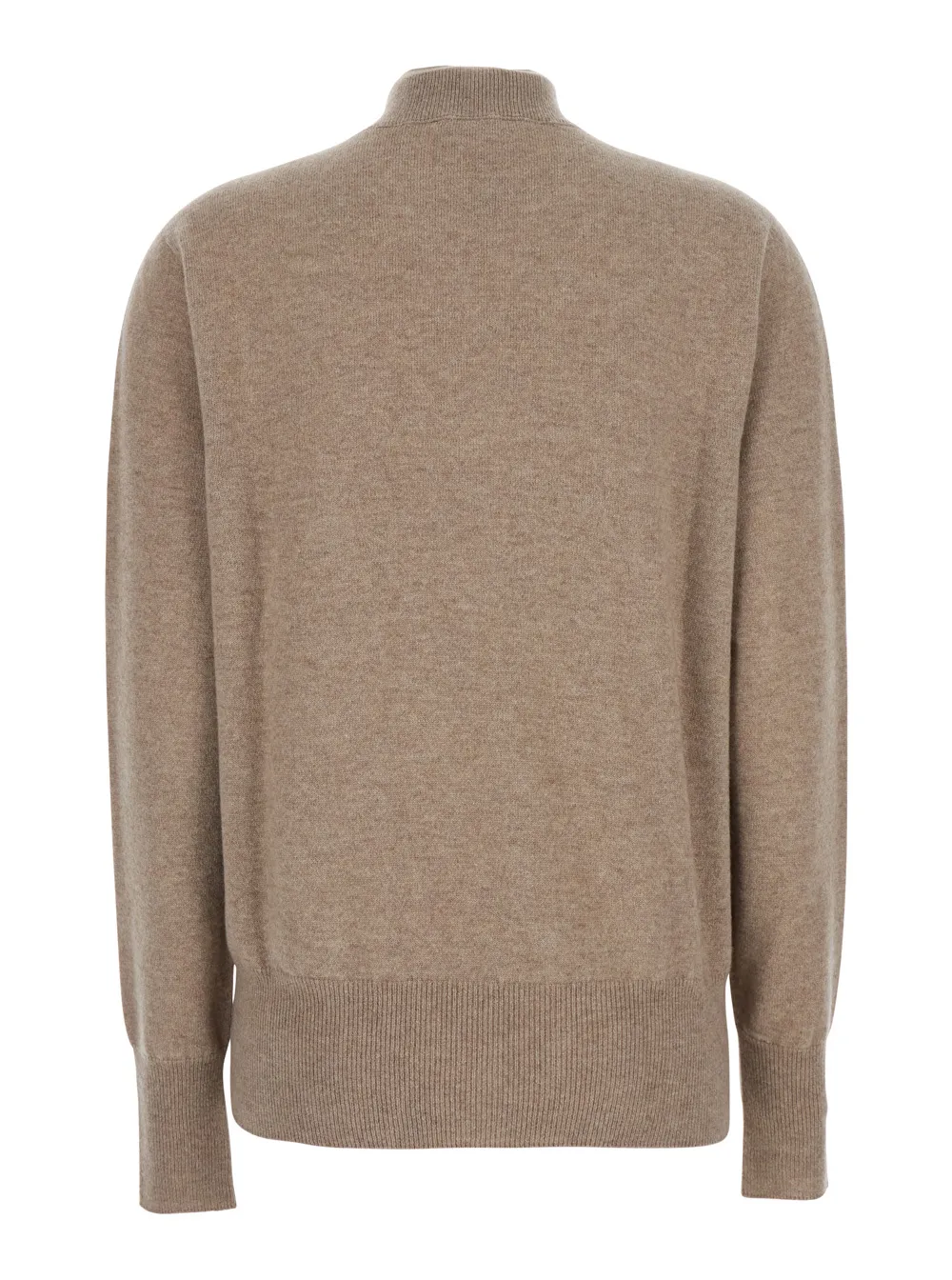 Turtleneck Long-Sleeved Sweater