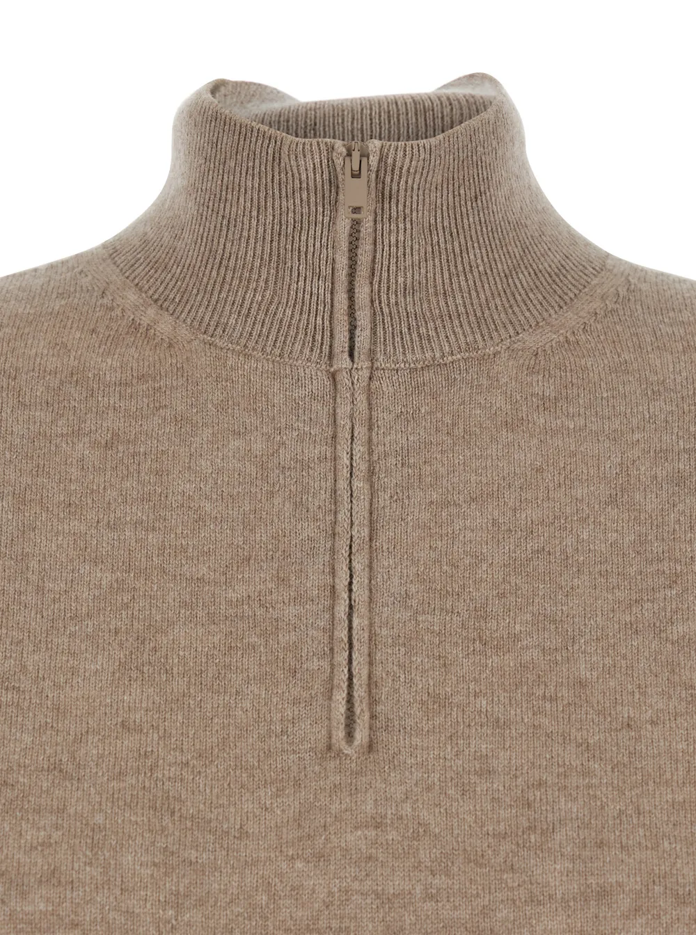 Turtleneck Long-Sleeved Sweater