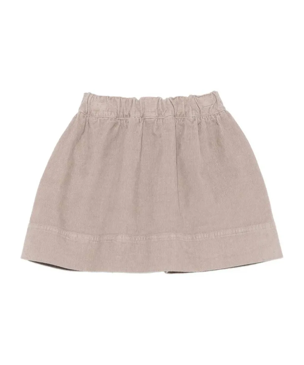 Elastic Waist Skirt