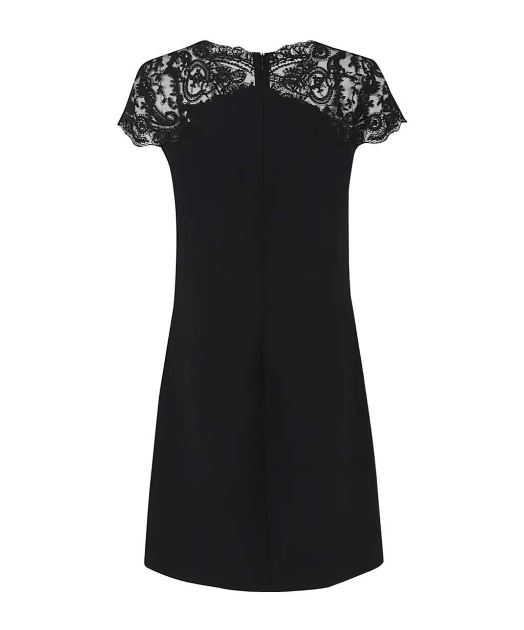 Ermanno Scervino Lace Overlay Dress