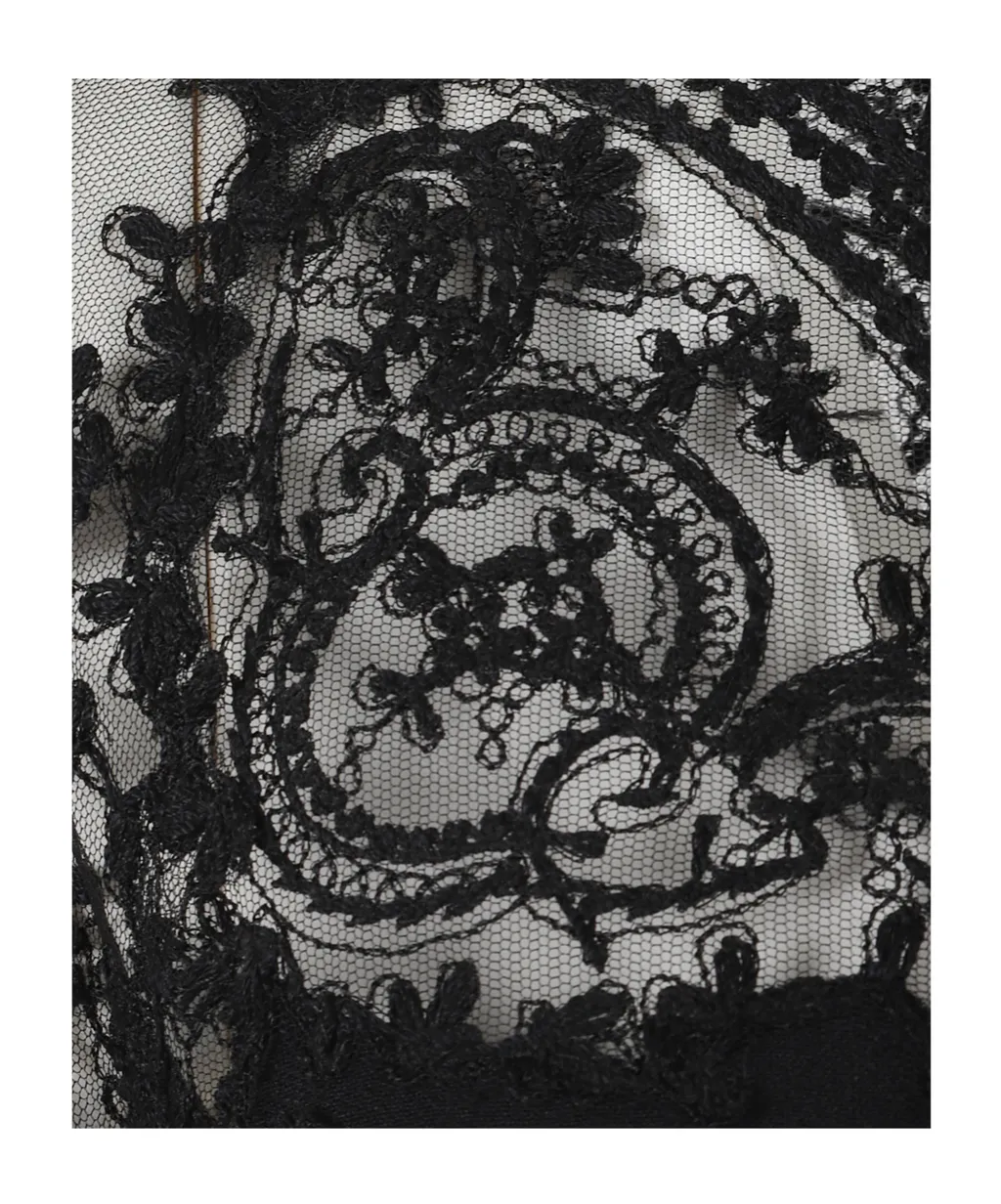 Ermanno Scervino Lace Overlay Dress
