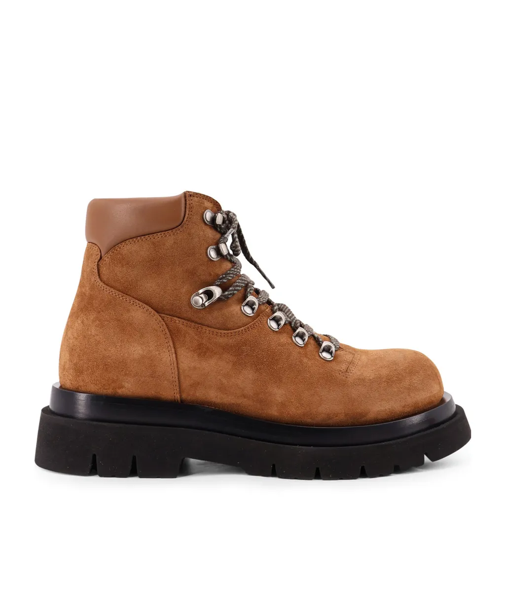 Bottega Veneta Lug Hiking Ankle Boots