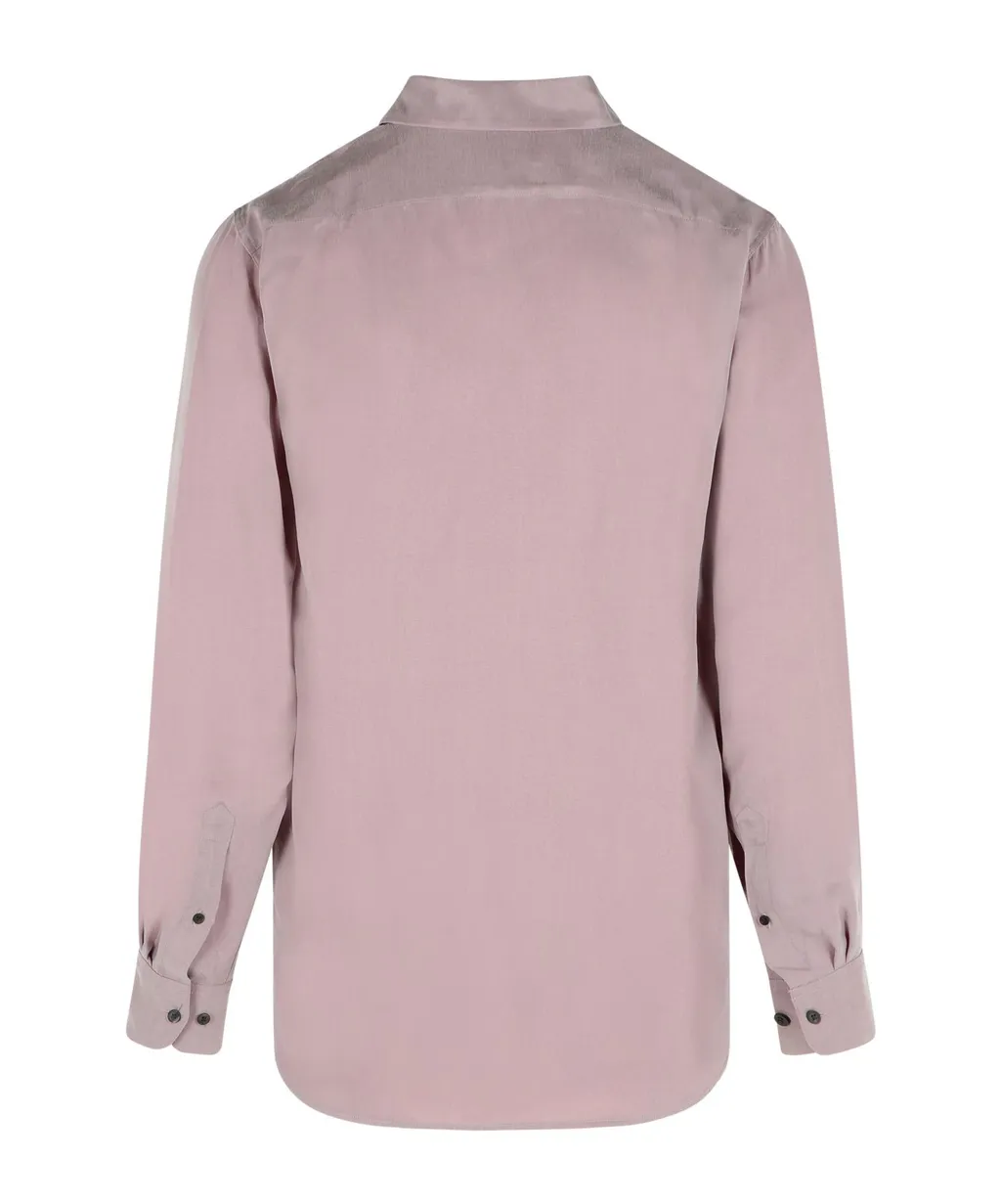 Mauve Cupro Shirt