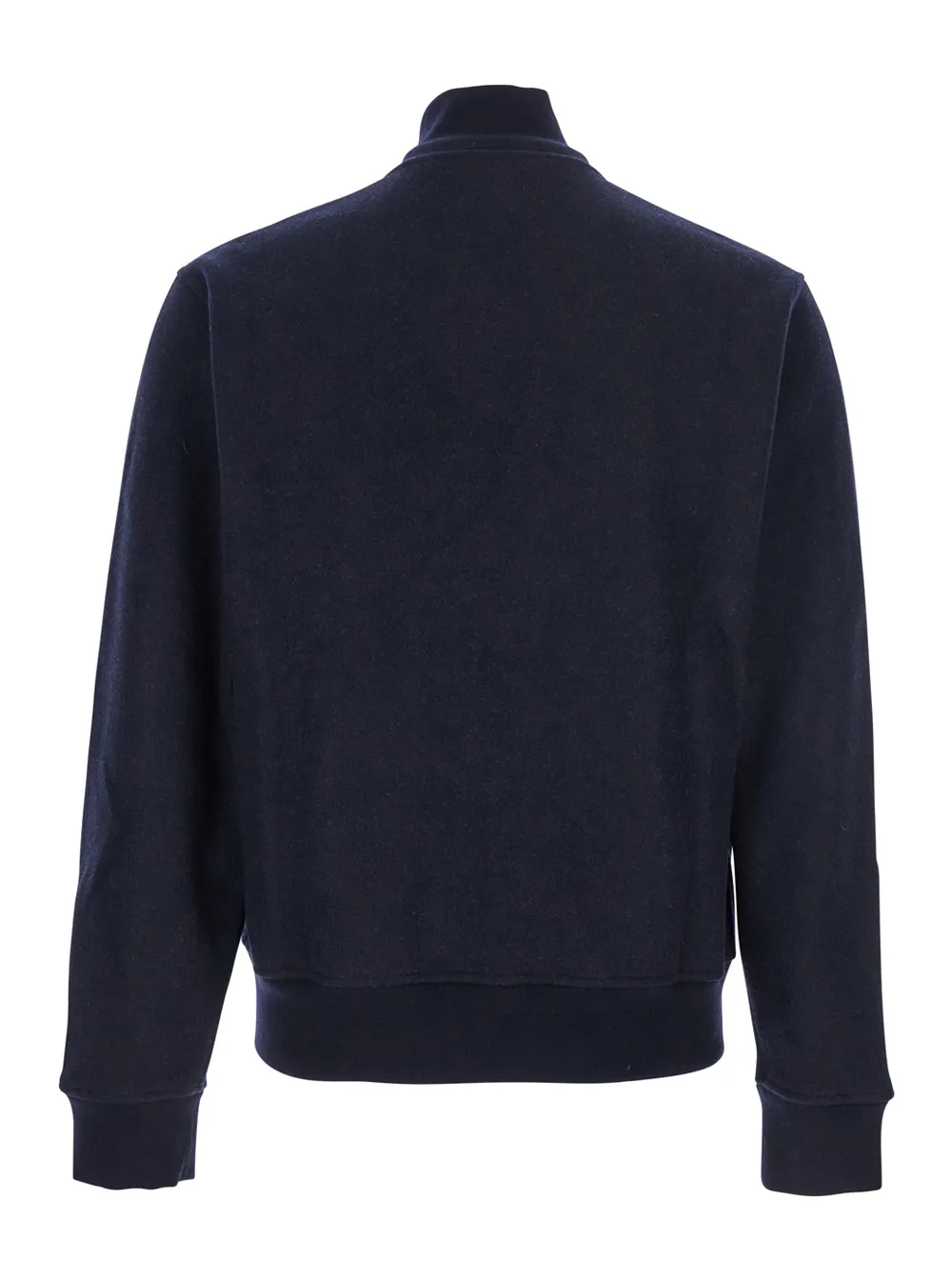 Givenchy Logo Patch High-Neck Jacket