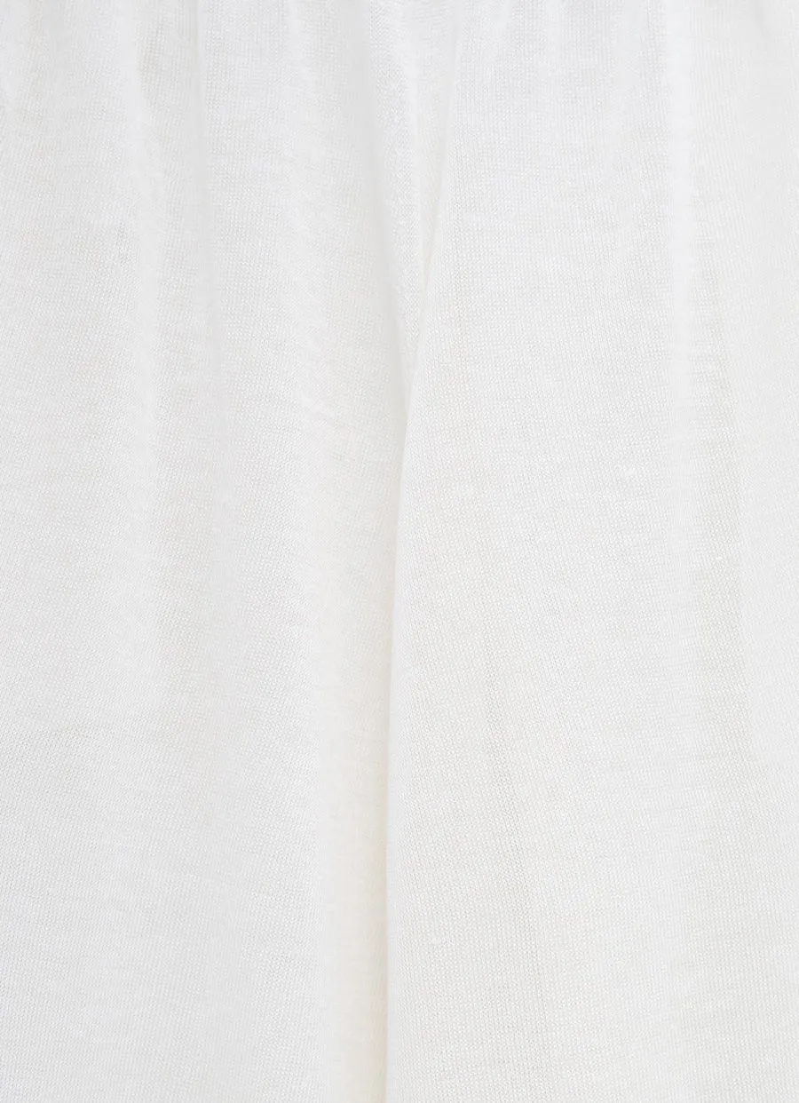 Elasticated-Waist Trousers