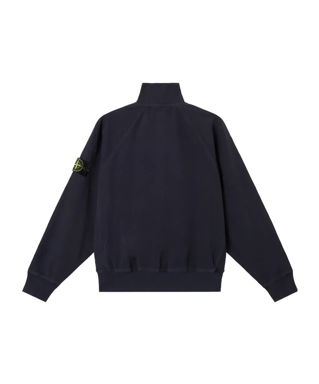 Oversized-Fit Track Jacket With Zip Pockets