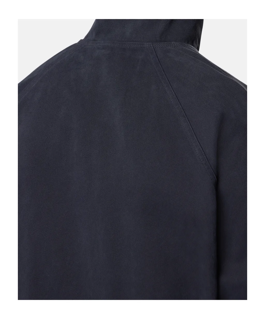 Oversized-Fit Track Jacket With Zip Pockets