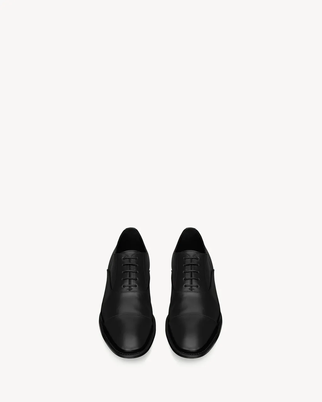 Saint Laurent Adrien Lace-Up Oxford Loafers