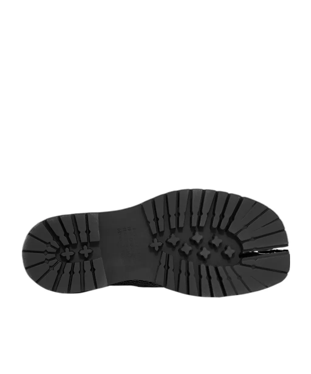 Maison Margiela Taby County Crackled Slip-On Loafers