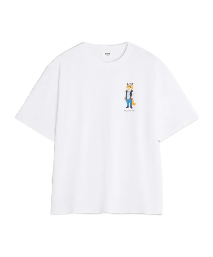 Fox-Print T-Shirt