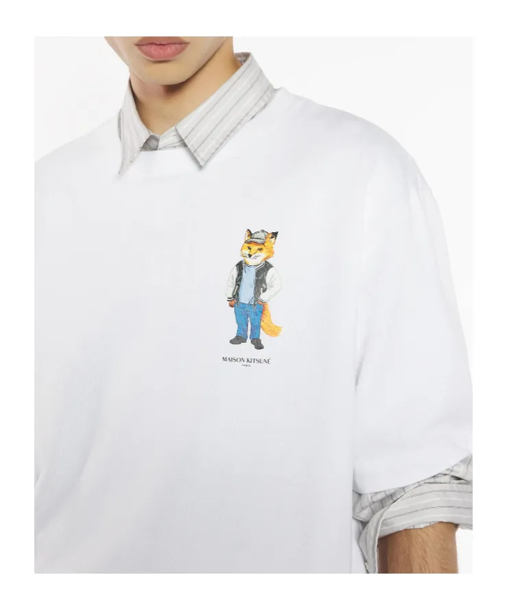 Fox-Print T-Shirt