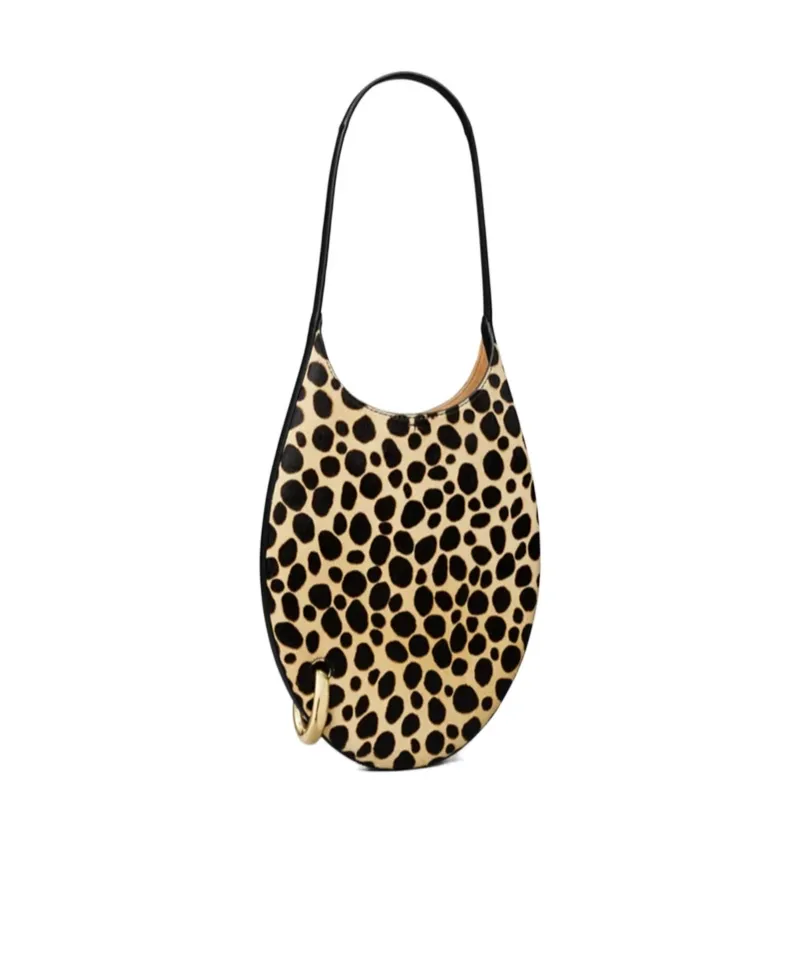 Small Pierced Shoulder Bag