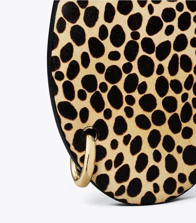 Small Pierced Shoulder Bag