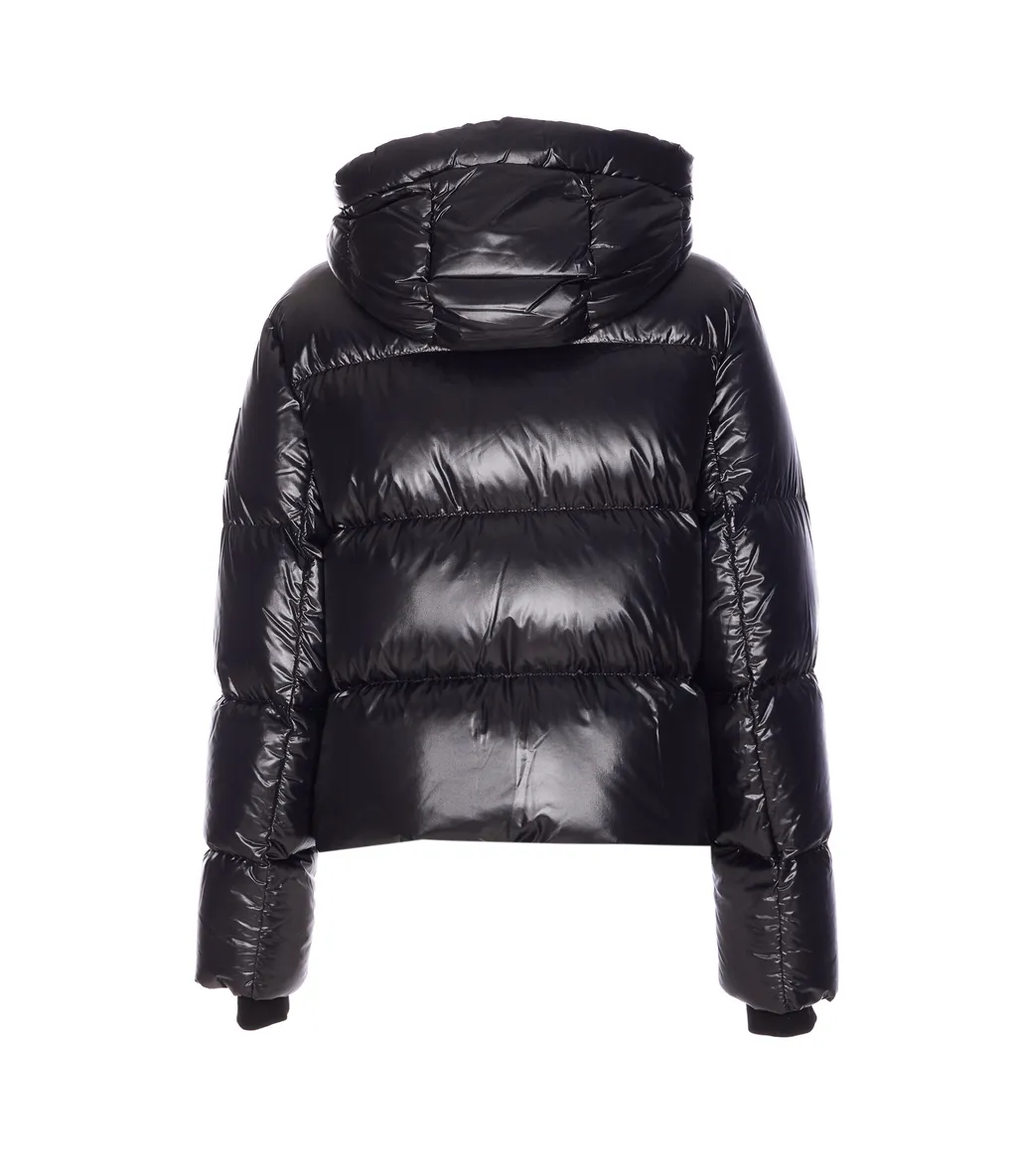 Padded Removable-Hood Jacket