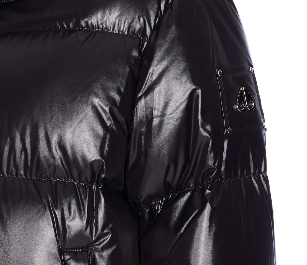Padded Removable-Hood Jacket