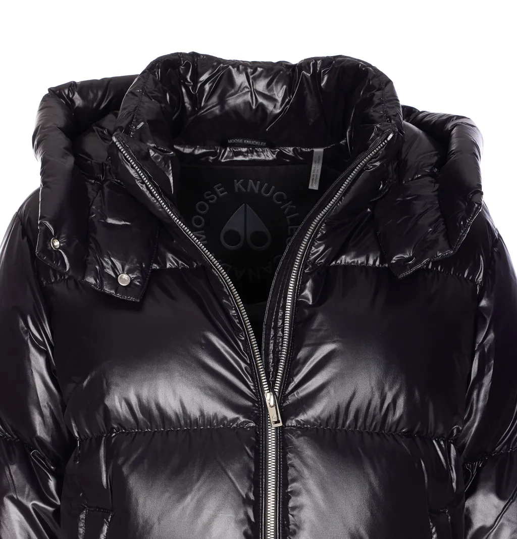 Padded Removable-Hood Jacket