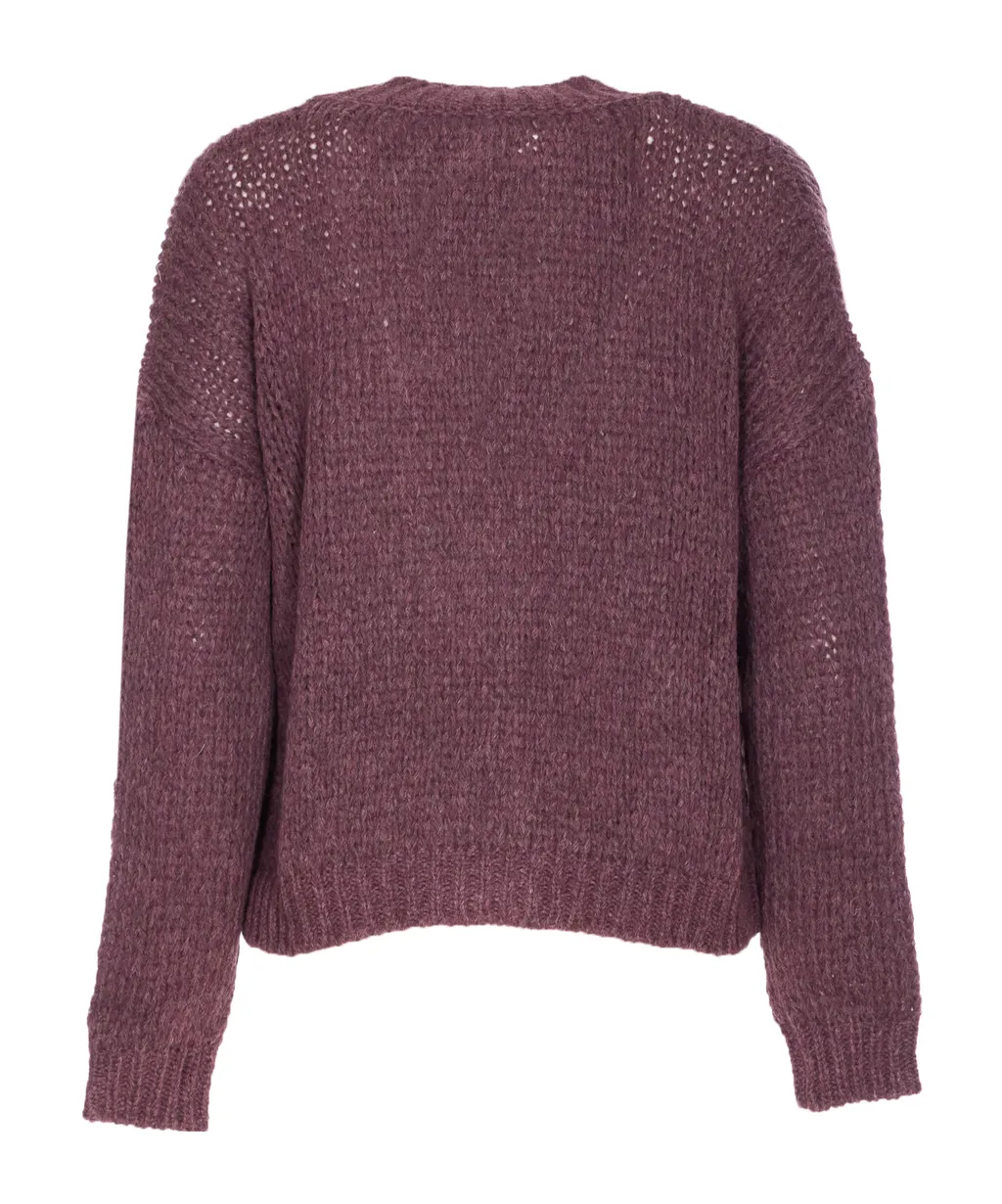 V-Neck Long Sleeve Sweater