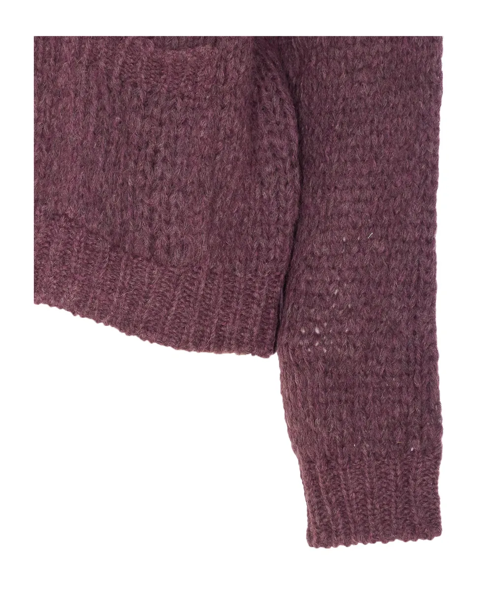 V-Neck Long Sleeve Sweater
