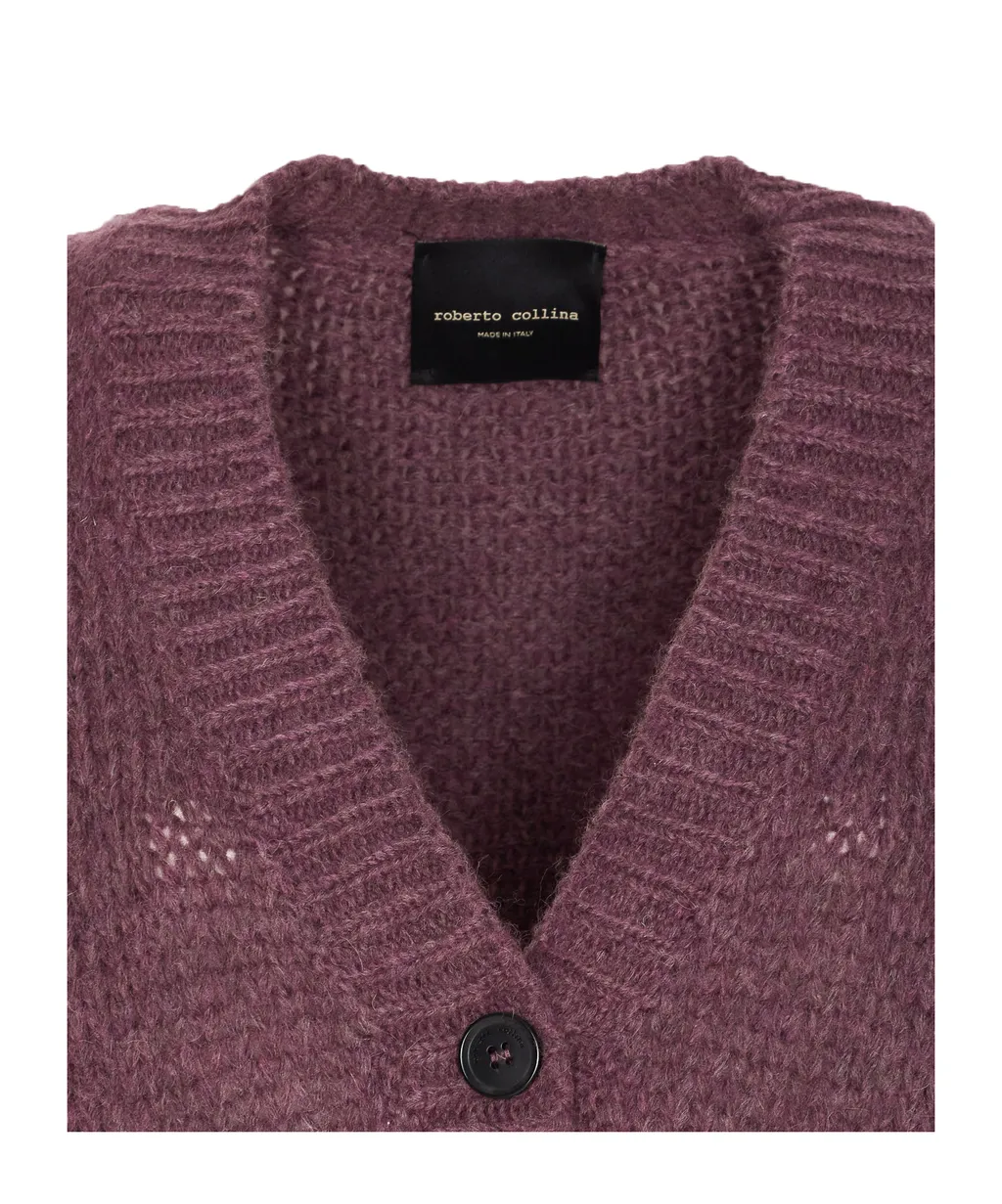 V-Neck Long Sleeve Sweater