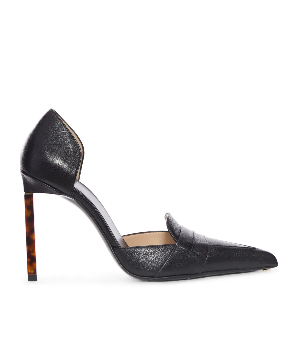 D'orsay Leather Pumps