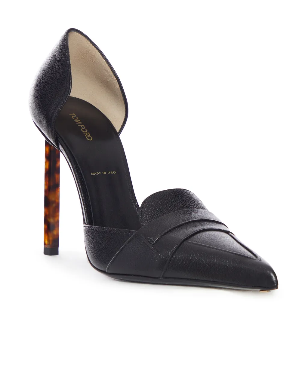 D'orsay Leather Pumps