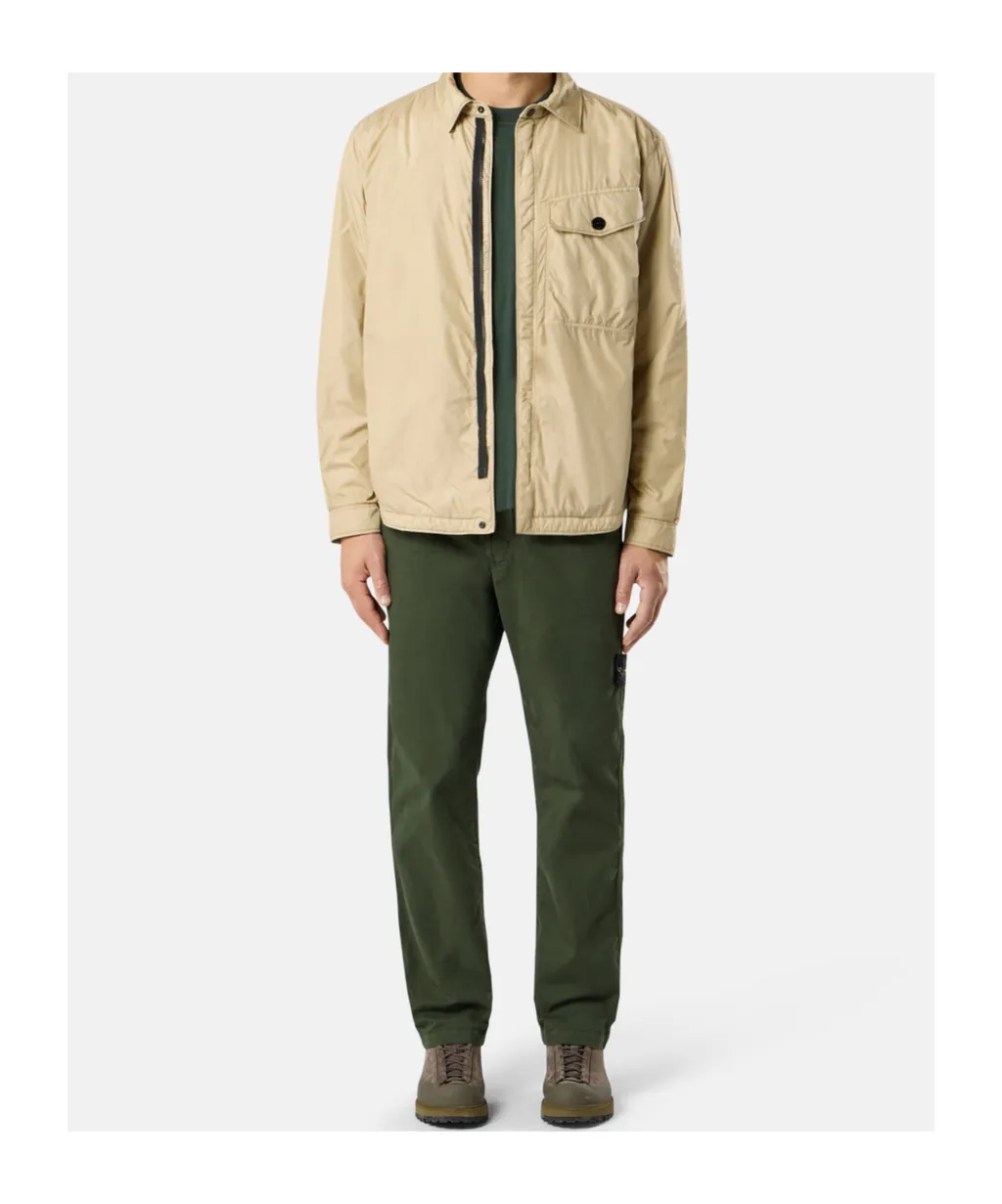 Stone Island Logo Patch Cargo Pants