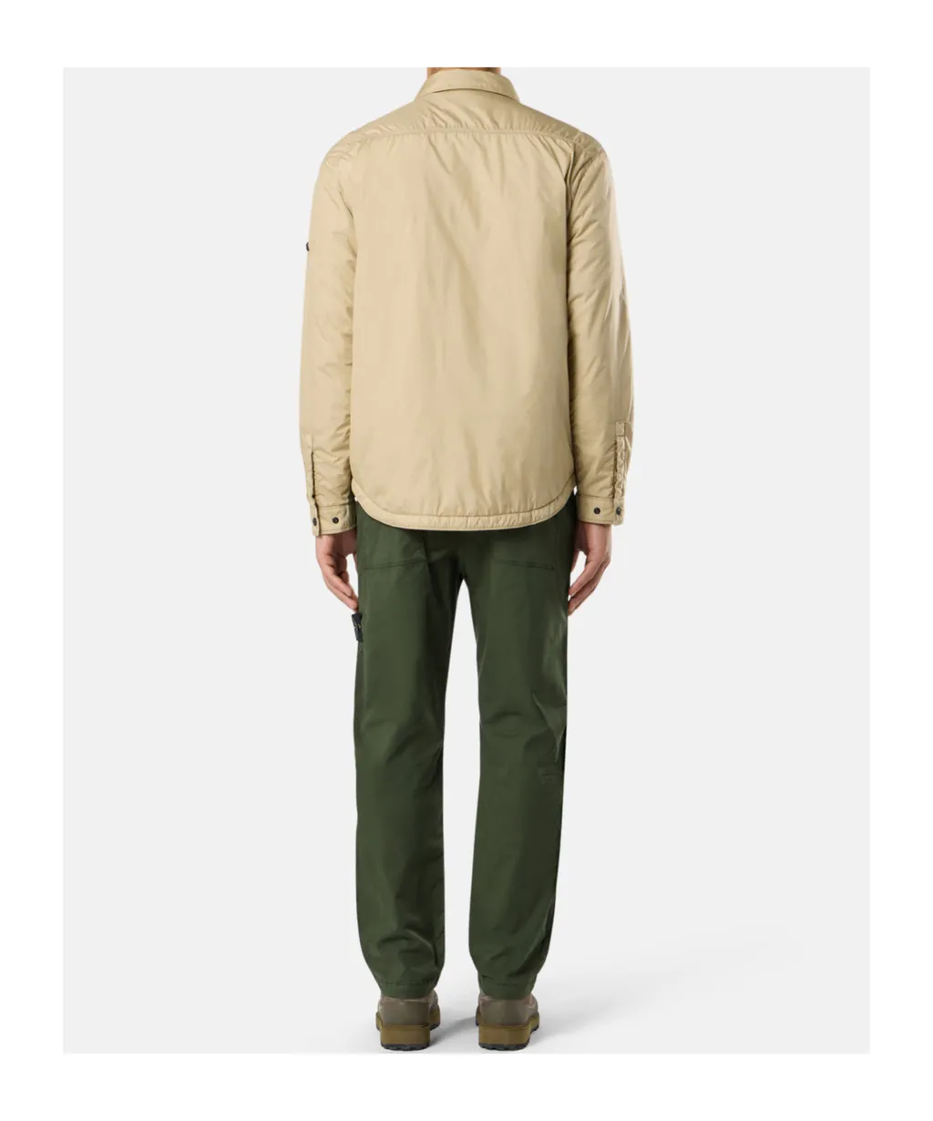 Stone Island Logo Patch Cargo Pants