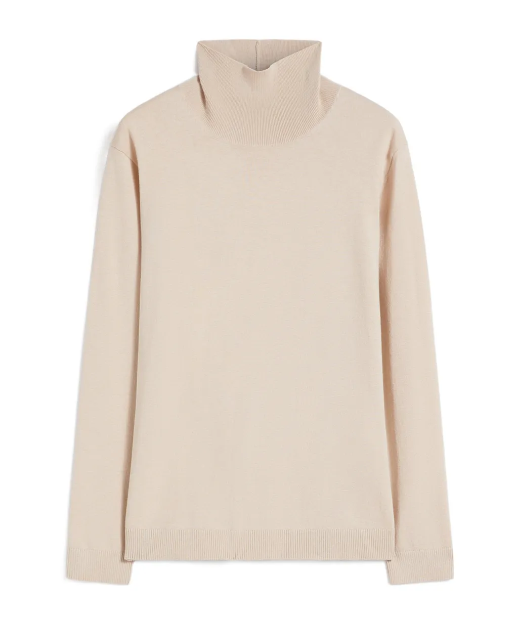 Weekend Max Mara Kiku Turtleneck Long-Sleeved Jumper
