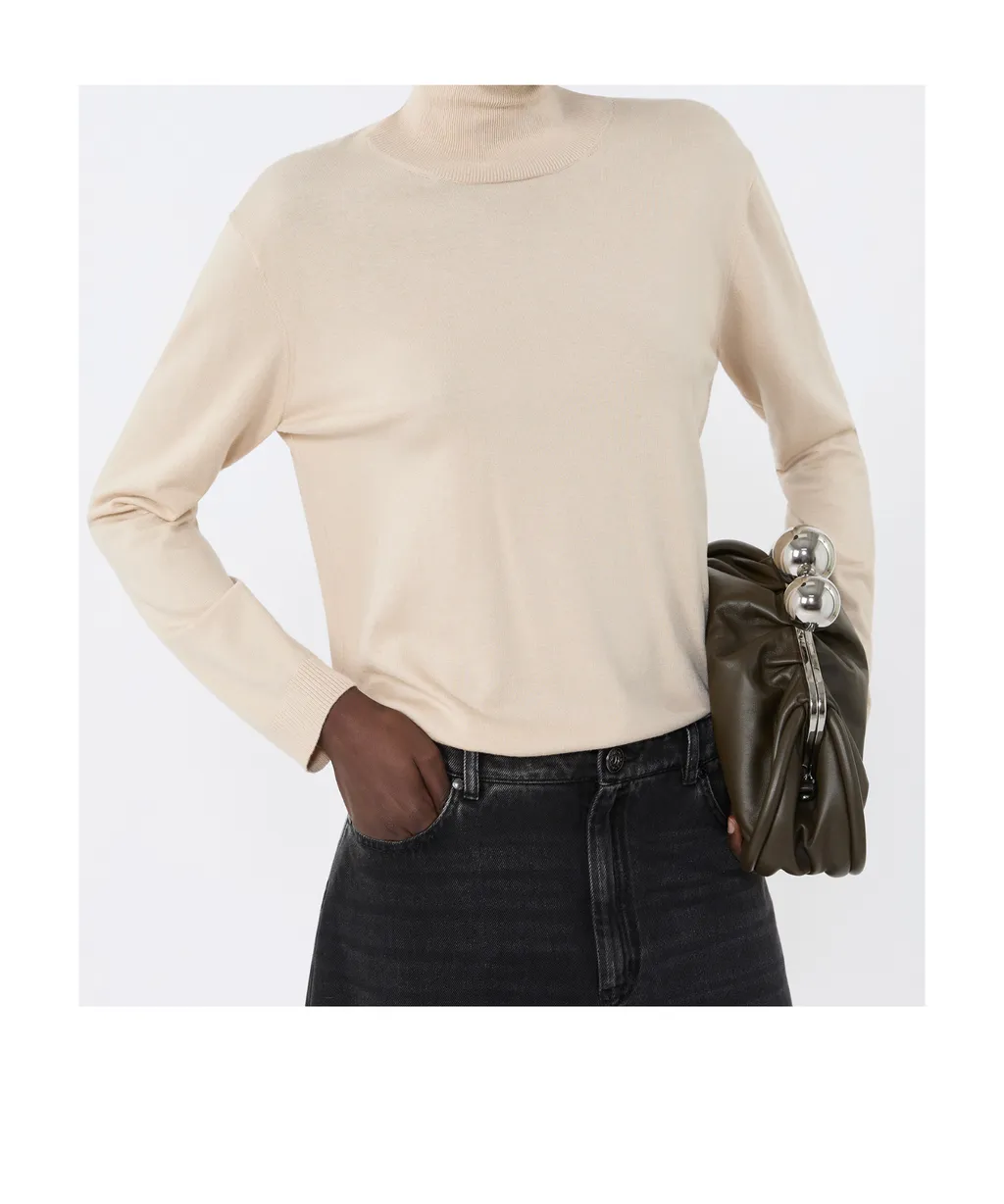 Weekend Max Mara Kiku Turtleneck Long-Sleeved Jumper