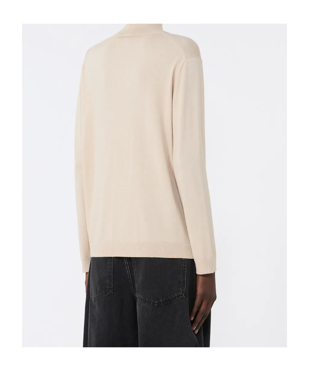 Weekend Max Mara Kiku Turtleneck Long-Sleeved Jumper