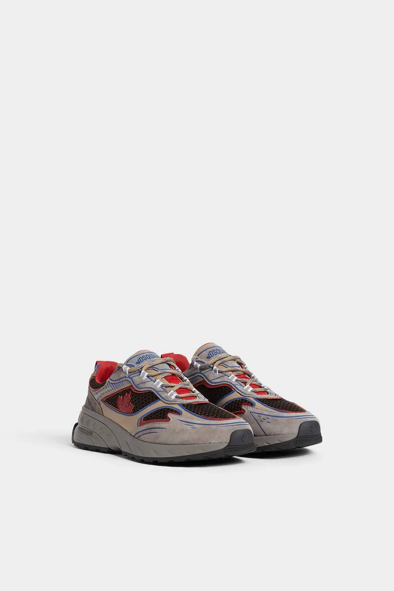 Suede Sneakers