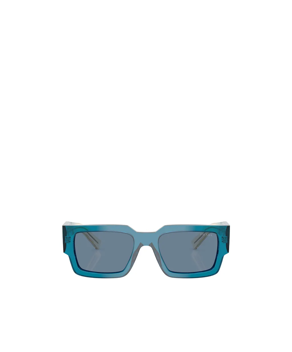 Prada Eyewear Rectangle Frame Sunglasses