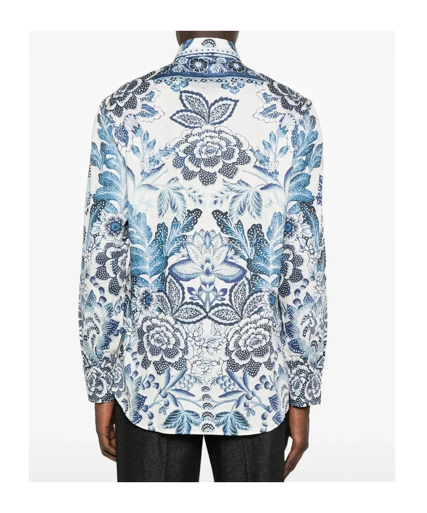 Floral Print Shirt